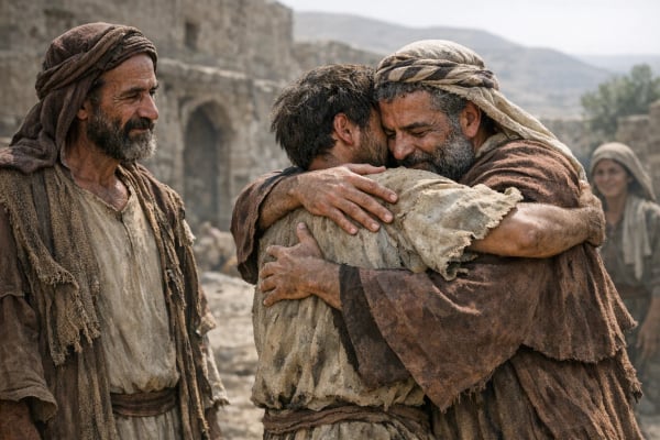 Daily devotional: Onesimus and Philemon: A Path to Reconciliation