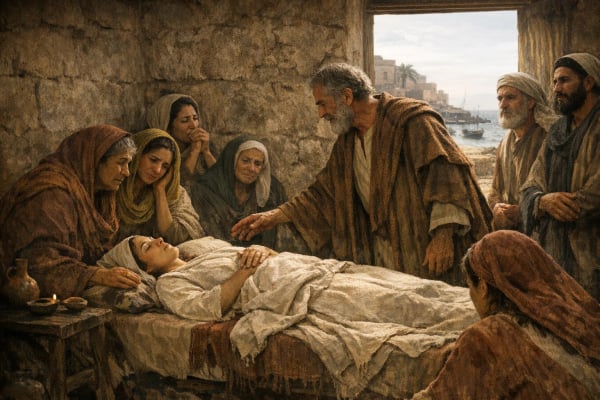 Daily devotional: Tabitha's Revival: A Testament to Service