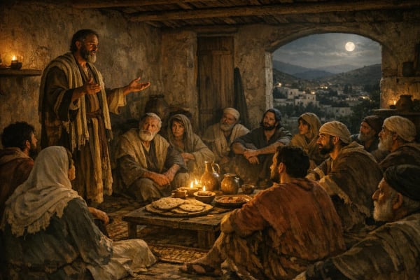 Daily devotional: Paul's Vigilance: Eutychus Revived
