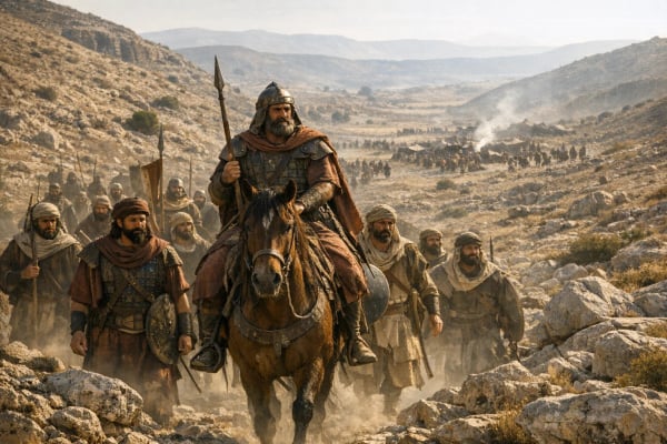 Daily devotional: Jephthah's Vow: A Lesson in Faithful Commitment