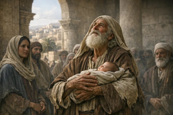 Daily devotional: Simeon's Faithful Patience in Awaiting Jesus