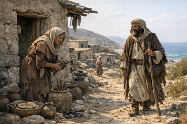Daily devotional: The Widow's Trust and God's Overflowing Provision