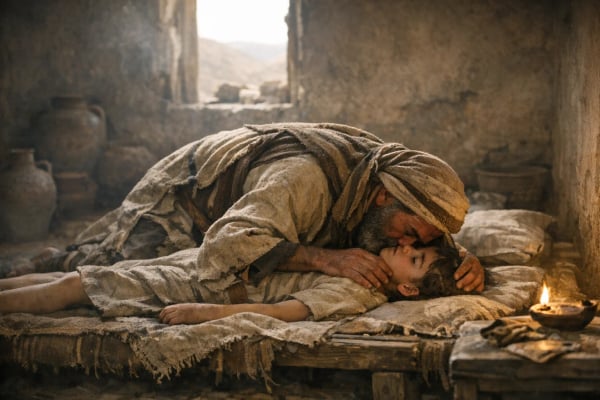 Daily devotional: Elisha's Miracle: Hope in New Life