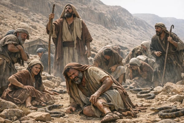 Daily devotional: Moses and the Bronze Serpent: A Path to Healing