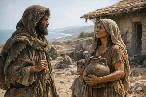 Daily devotional: Elijah and the Widow: Trust Beyond Scarcity