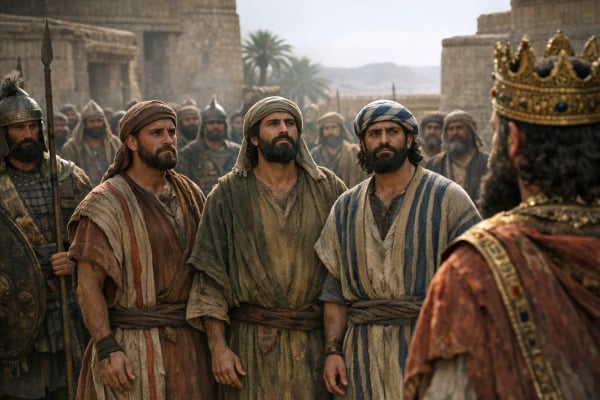 Daily devotional: Shadrach, Meshach, and Abednego: Standing Firm