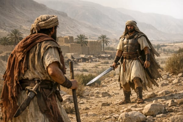 Daily devotional: Joshua's Humble Encounter with Divine Authority