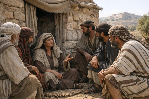Daily devotional: Huldah's Discernment in Confirming God's Word