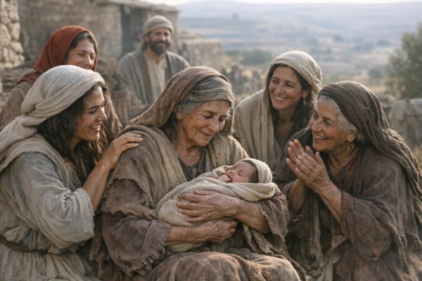 Daily devotional: Naomi's Joyful Restoration