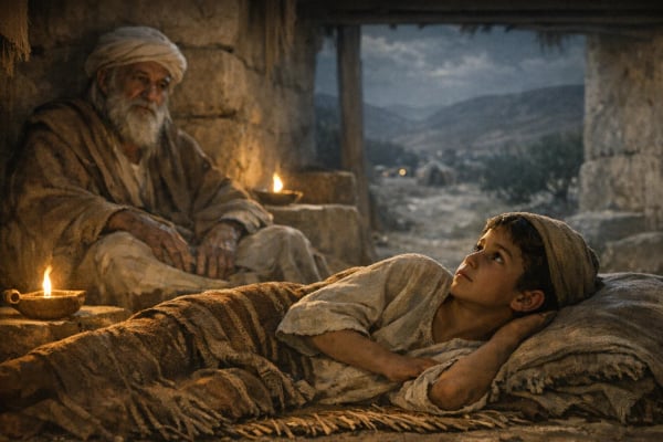 Daily devotional: Samuel's Obedient Response to God's Call