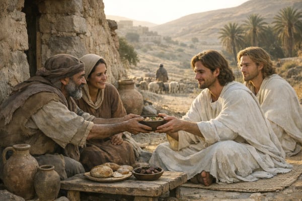 Daily devotional: Welcoming Angels in Disguise