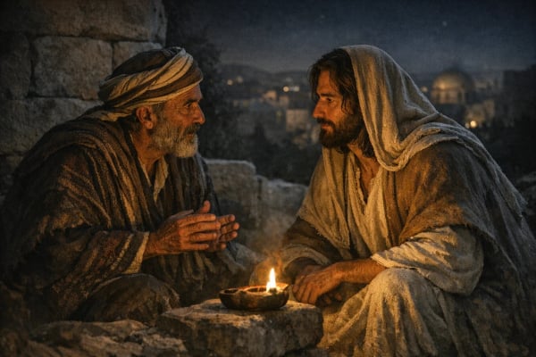 Daily devotional: Nicodemus and the Mystery of Spiritual Rebirth