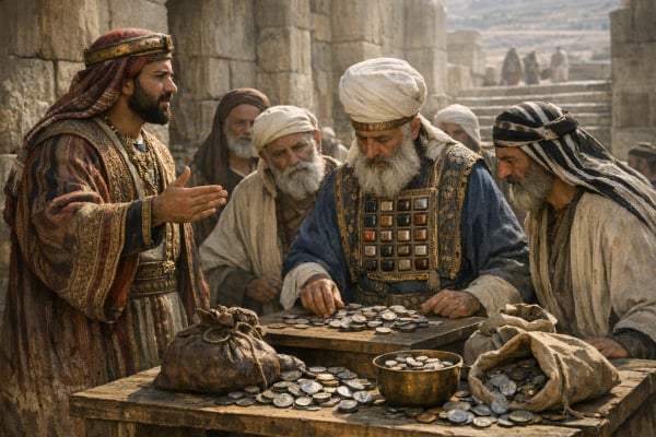 Daily devotional: Joash's Dedication to Restoring God's House