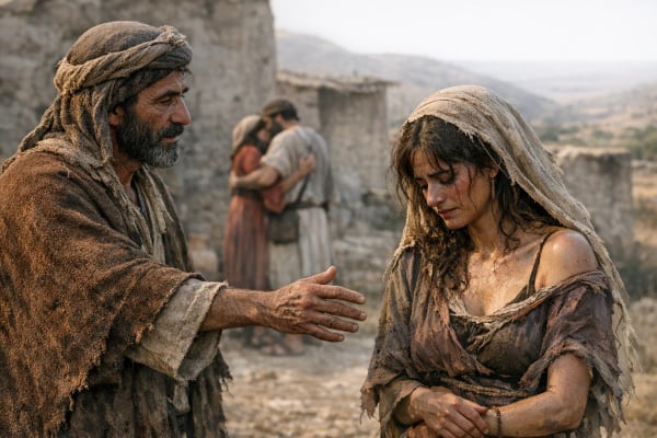 Daily devotional: Hosea's Unwavering Love: A Story of Redemption