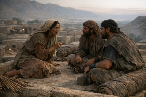 Daily devotional: Rahab's Bold Decision of Faith