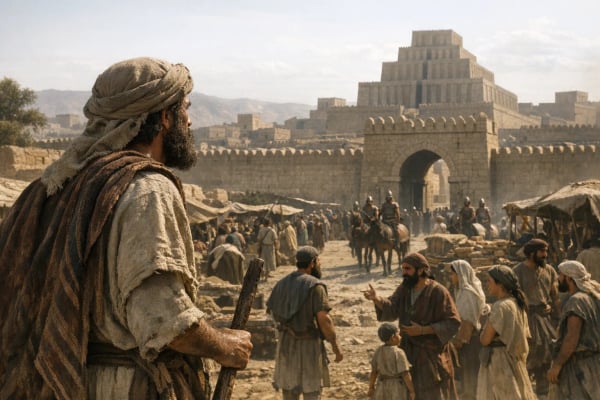 Daily devotional: Jonah's Second Chance: A Call to New Life