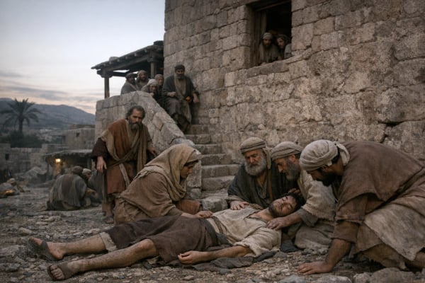 Daily devotional: Eutychus: A Story of Restoration and Hope