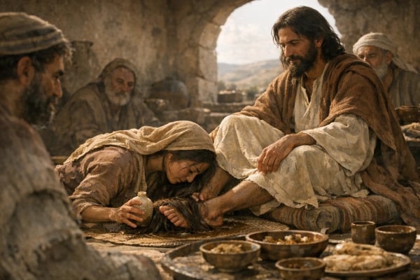 Daily devotional: Mary's Anointing: A True Act of Devotion