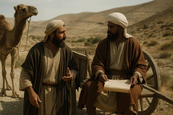 Daily devotional: Philip and the Eunuch: A Journey of Spirit-led Guidance