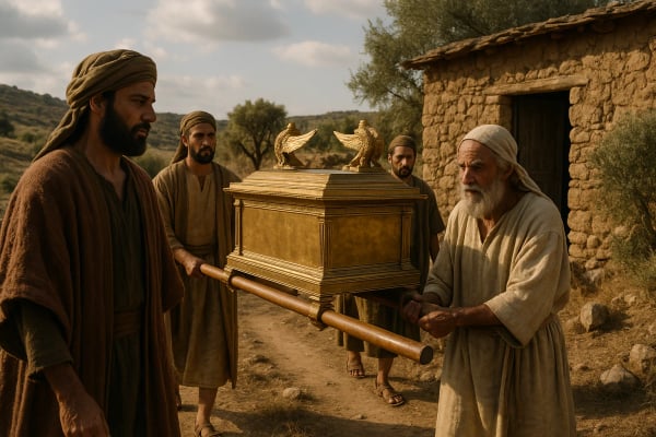 Daily devotional: Obed-Edom's Blessing: The Power of Hospitality