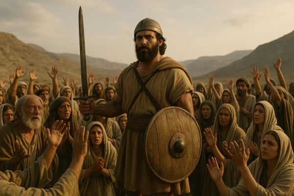 Daily devotional: Othniel's Leadership: Rising in Times of Need