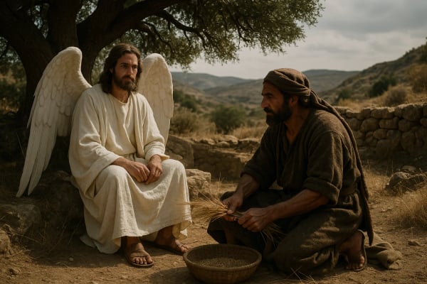 Daily devotional: Gideon's Courage: From Doubt to Triumph