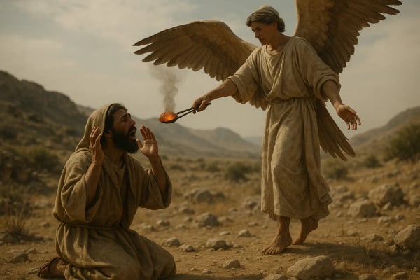 Daily devotional: Isaiah's Vision: A Cleansing Call