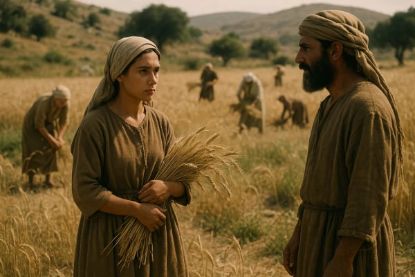 Daily devotional: Ruth's Diligence in the Fields