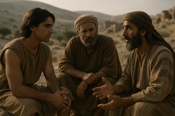 Daily devotional: Joseph's Faithfulness in Prison Dreams