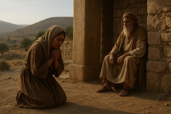 Daily devotional: Hannah's Persistent Prayer: A Testament of Faith