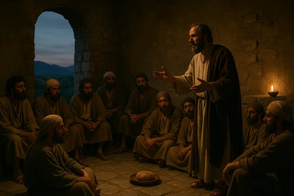 Daily devotional: Eutychus and the Miracle of Revival