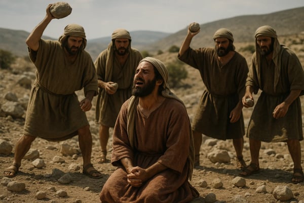 Daily devotional: Stephen's Unyielding Forgiveness in Peril