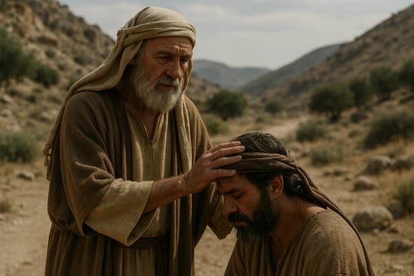 Daily devotional: Ananias: Courageous Obedience in Action