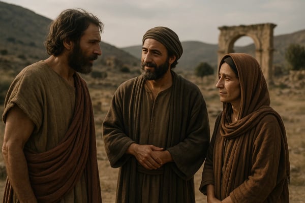 Daily devotional: Aquila's Role: Mentorship in Action