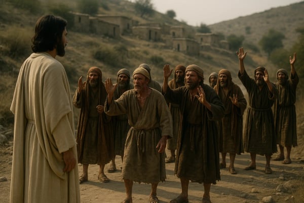 Daily devotional: Recognizing Gratitude: The Story of the Ten Lepers