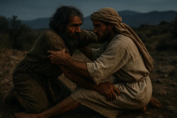 Daily devotional: Jacob Wrestles: Persistence in Faith