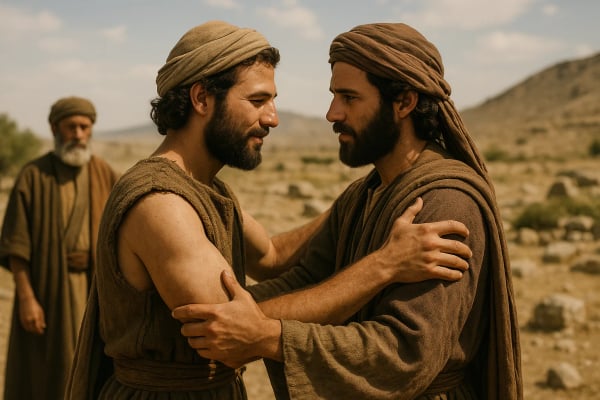 Daily devotional: Jonathan's Gift of Friendship