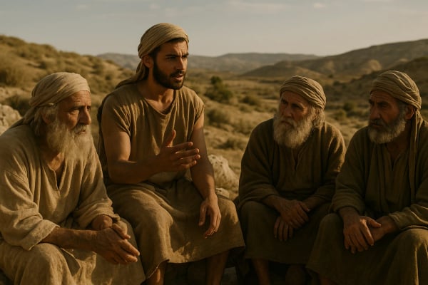 Daily devotional: Elihu's Wisdom: Spirit-Led Insight