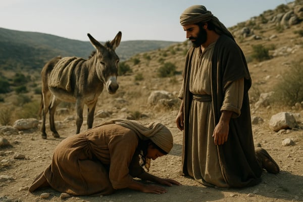 Daily devotional: Abigail's Wisdom: A Lesson in Peacemaking