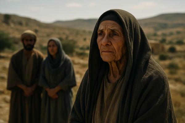 Daily devotional: Anna's Devotion: A Life of Dedication and Prayer