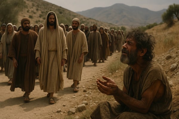 Daily devotional: Bartimaeus: A Cry for Mercy and Desperation