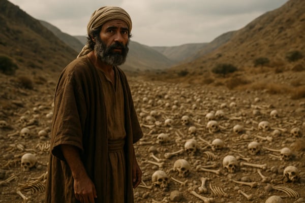 Daily devotional: Hope in the Valley of Dry Bones