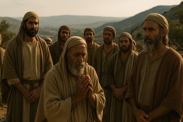Daily devotional: Matthias: Chosen Through Discernment