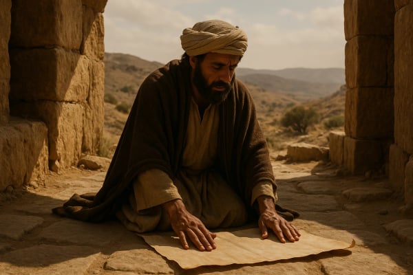 Daily devotional: Hezekiah's Humble Prayer and God's Deliverance