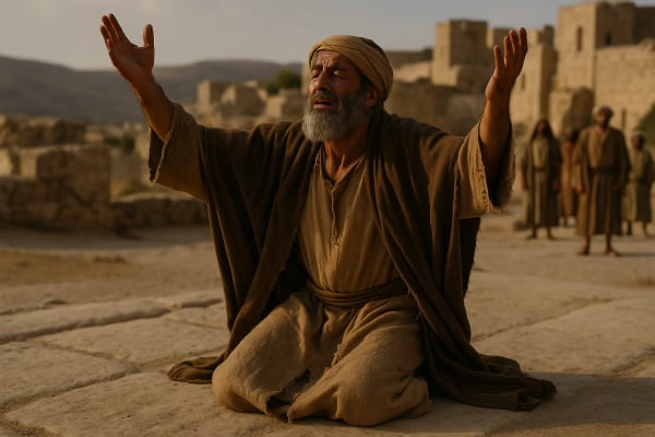 Daily devotional: Ezra's Heartfelt Intercession for His People
