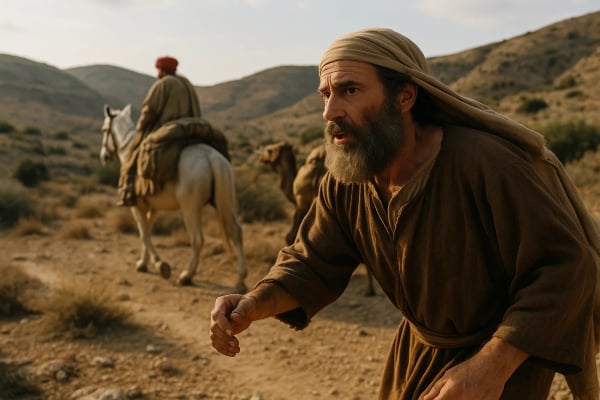 Daily devotional: Gehazi's Choice: Integrity in the Balance