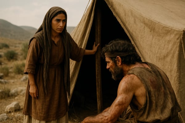 Daily devotional: Jael's Courage: A Bold Stand for Justice