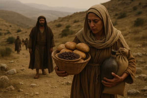 Daily devotional: Abigail's Timely Wisdom: A Peaceful Intervention