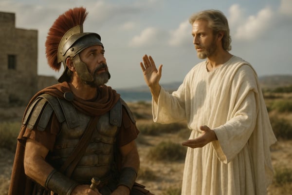 Daily devotional: Cornelius the Reverent Centurion