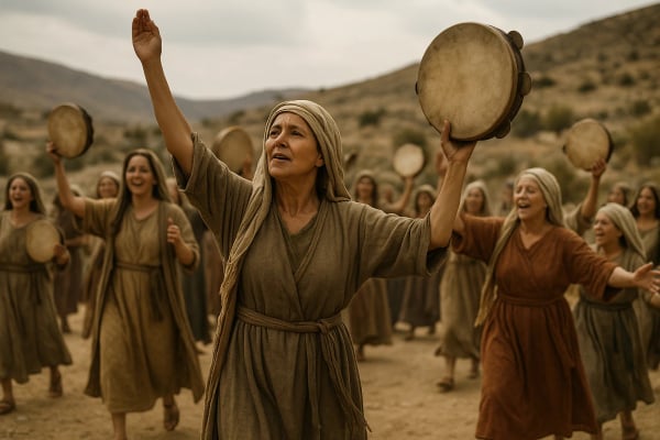 Daily devotional: Miriam's Song: A Triumph of Leadership